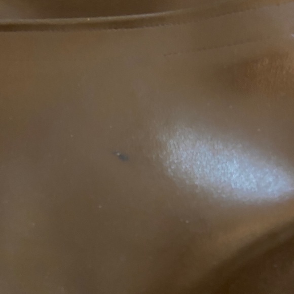 Astrosatchel vinyl and leather messenger bag - Picture 5 of 6